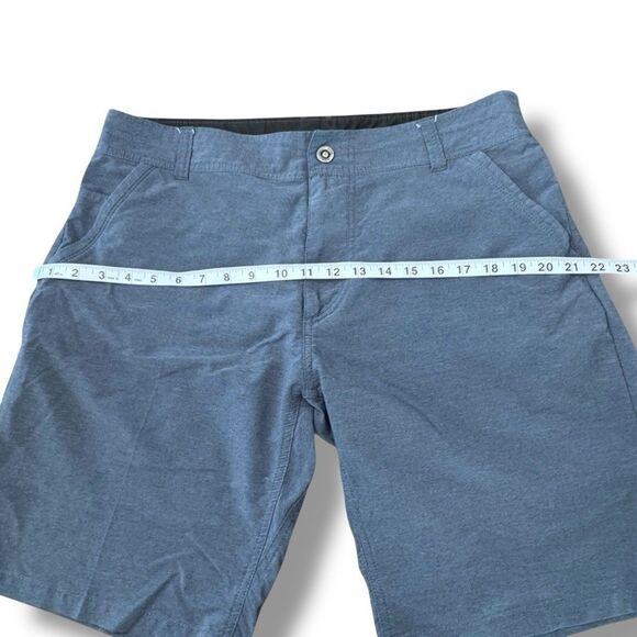 KUHL Shift Amphibia 5129 Hiking Outdoor Gray Blue Shorts Quick Dry Men’s Sz 36 - Picture 4 of 12